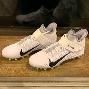 Nike Alpha Football Cleats sz 10